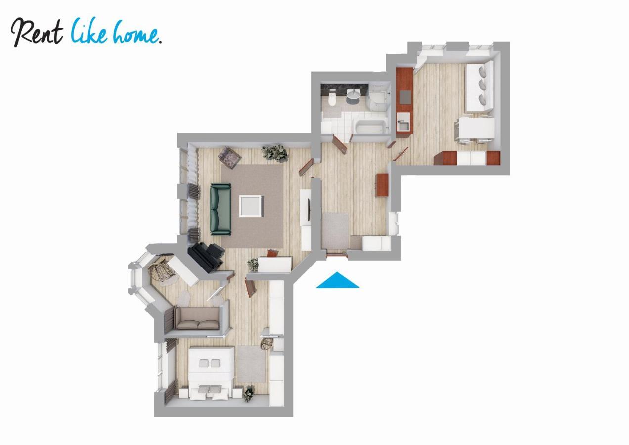 Apartment Rent Like - Podwale 74